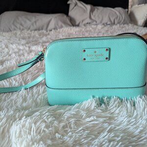 Kate Spade Turquoise crossbody